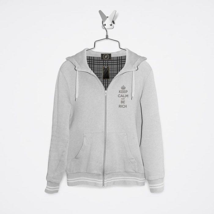 Keep calm hoodie - 图片 2